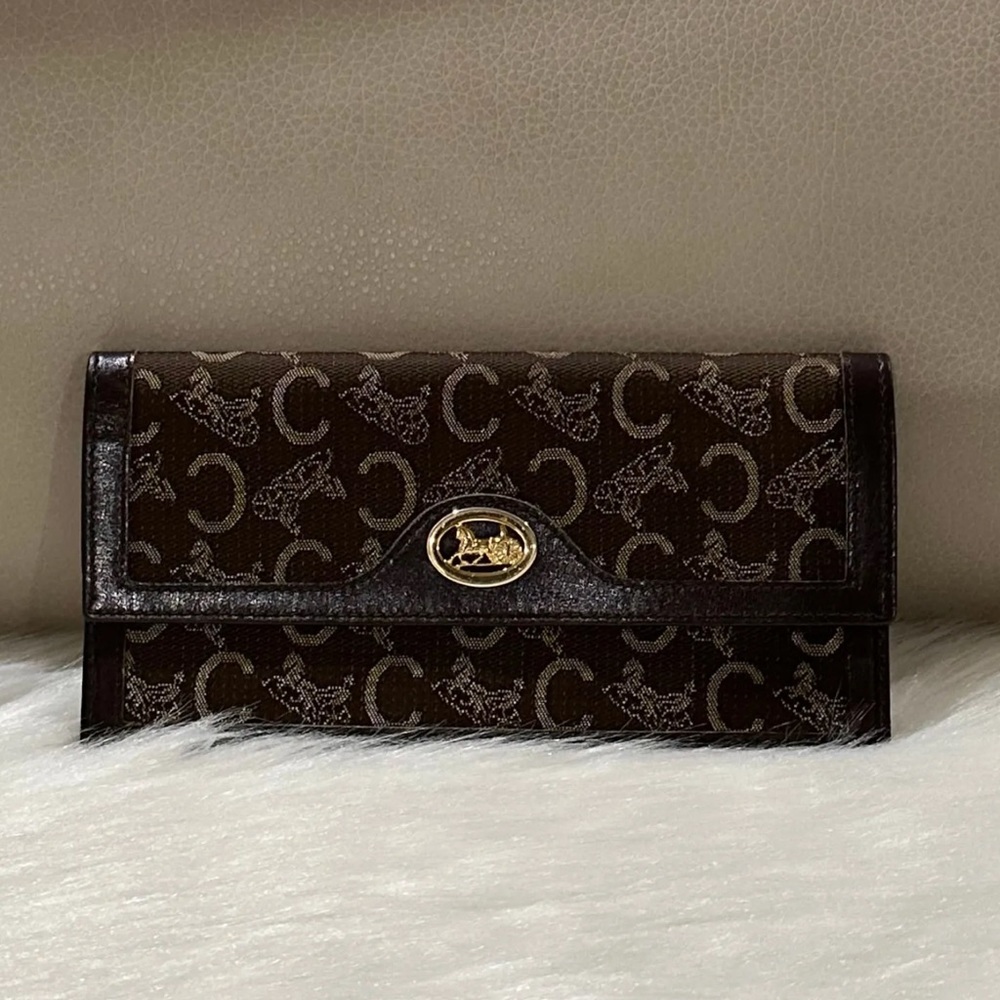 Vintage Celine Wallet